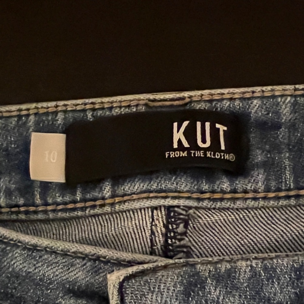 Kut from the Kloth Denim Pants